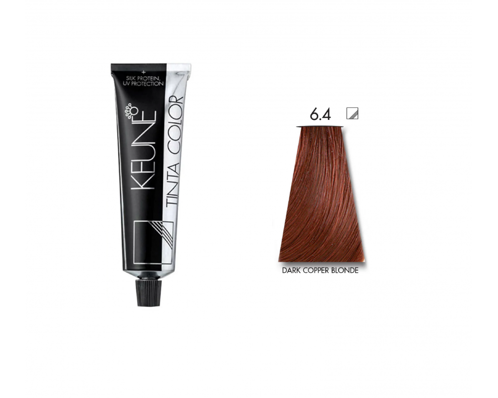 KEUNE TINTA თმის საღებავი 6.4