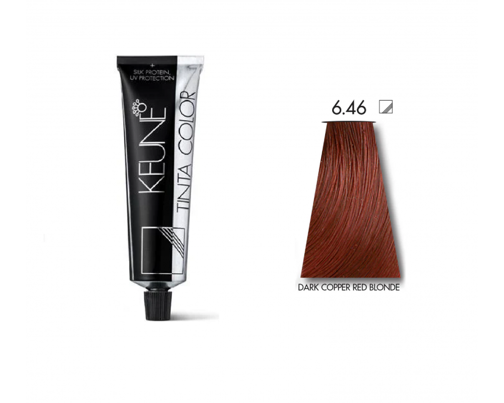 KEUNE TINTA თმის საღებავი 6.46