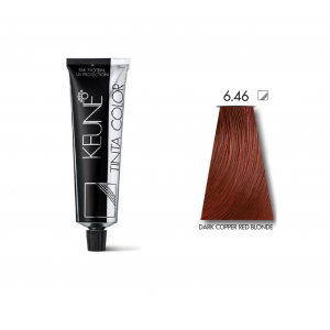 KEUNE TINTA თმის საღებავი 6.46