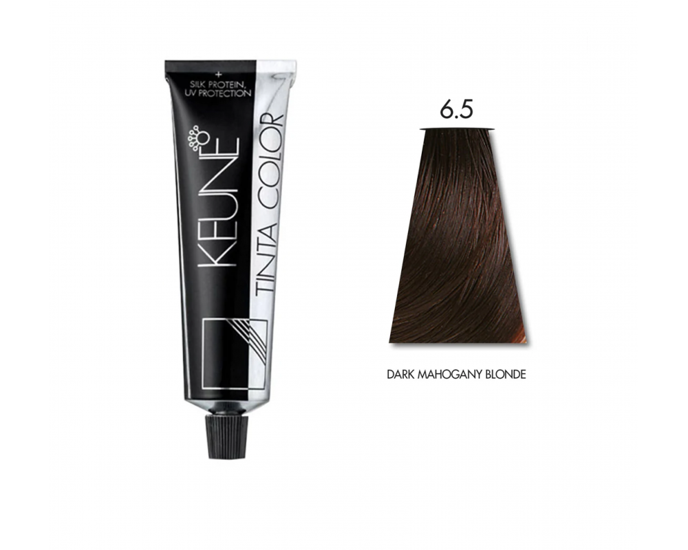 KEUNE TINTA თმის საღებავი 6.5