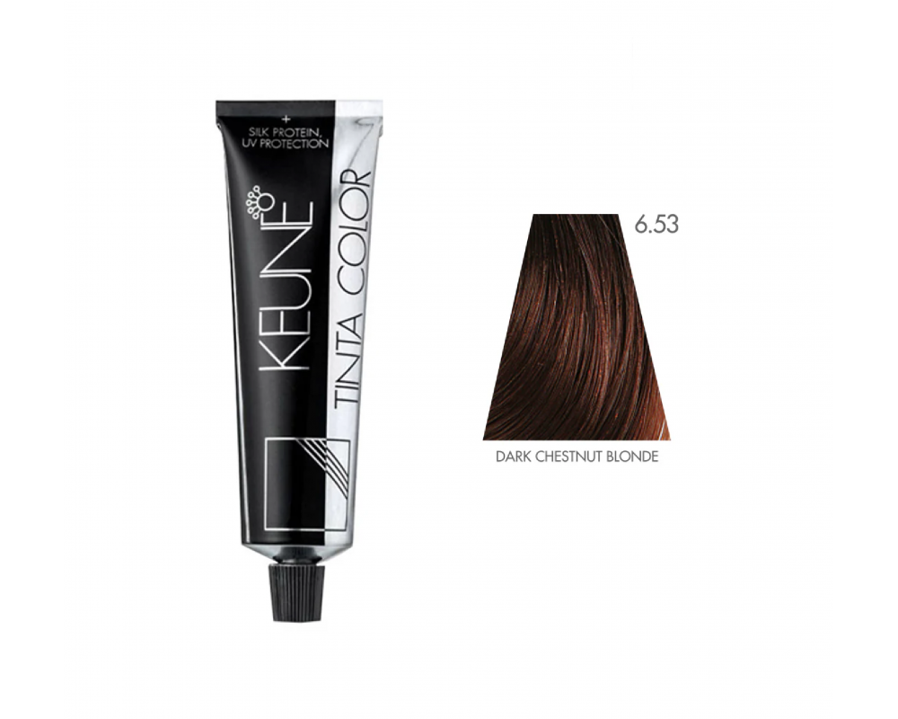 KEUNE TINTA თმის საღებავი 6.53