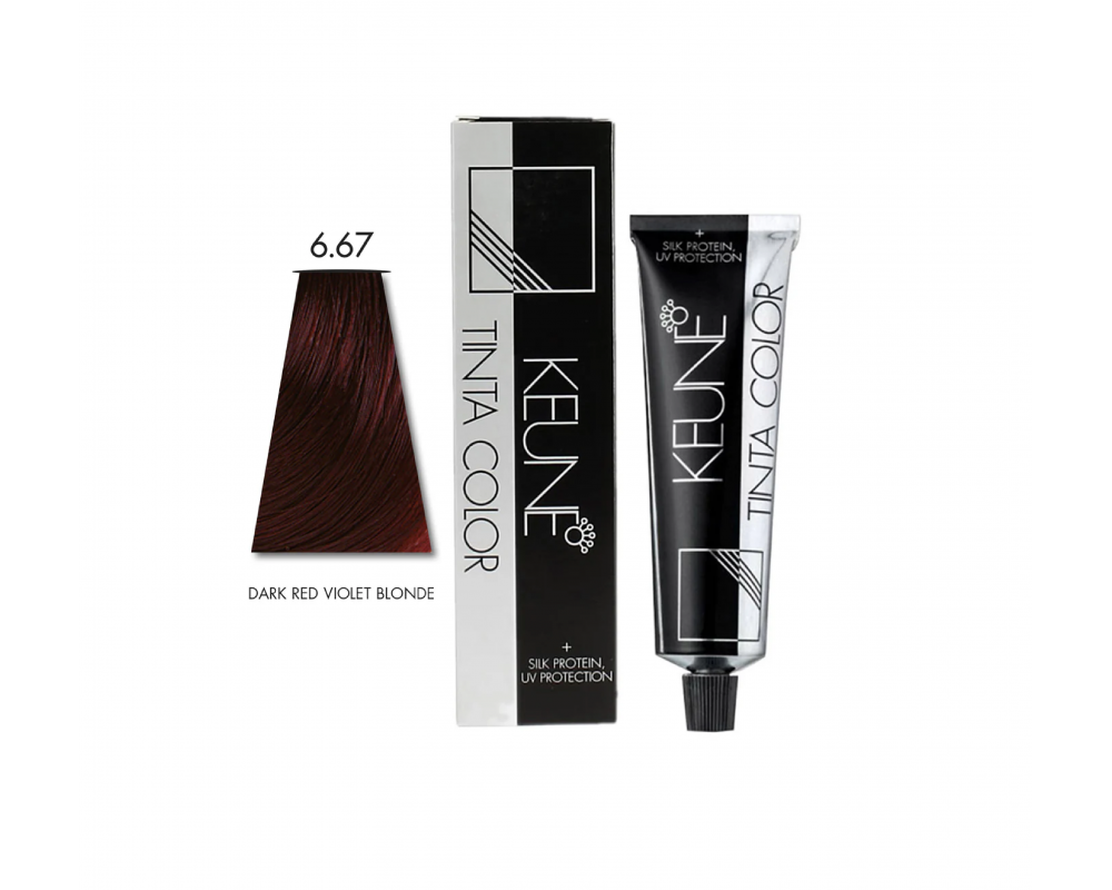 KEUNE TINTA თმის საღებავი 6.67