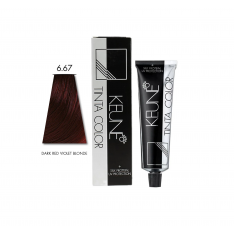 KEUNE TINTA თმის საღებავი 6.67