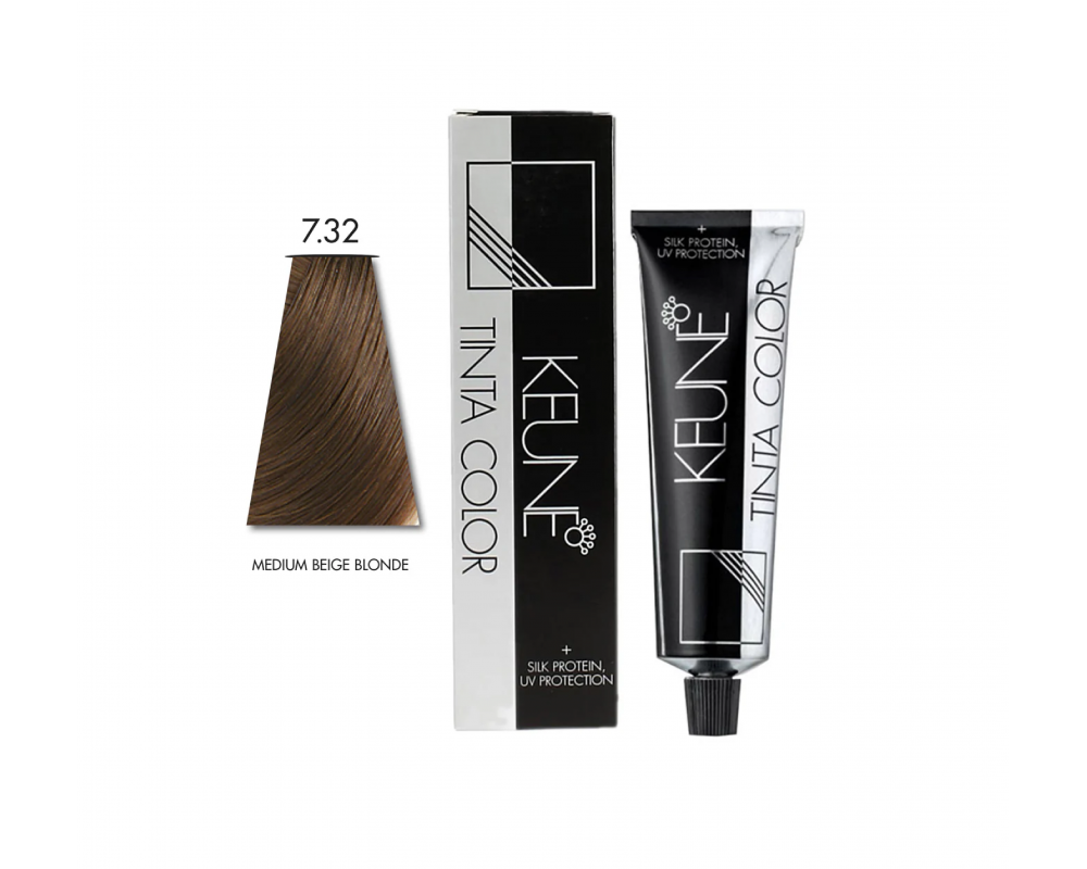 KEUNE TINTA თმის საღებავი 7.32