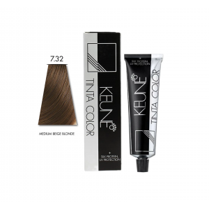 KEUNE TINTA თმის საღებავი 7.32