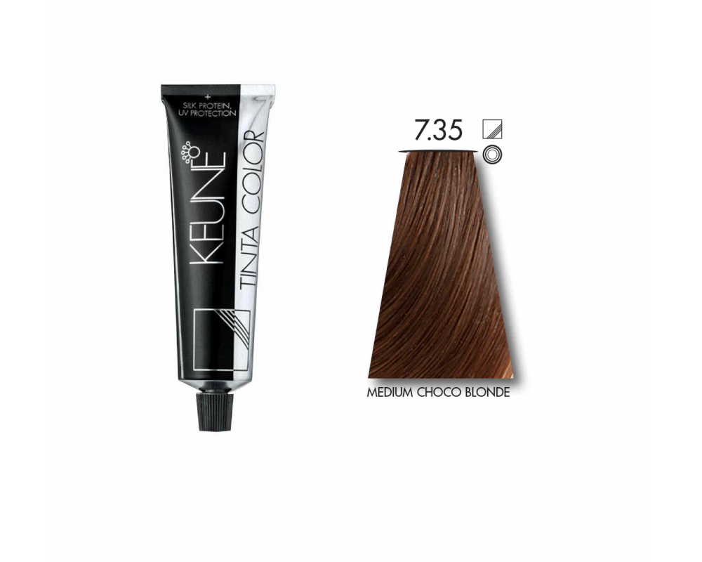 KEUNE TINTA თმის საღებავი 7.35