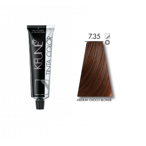 KEUNE TINTA თმის საღებავი 7.35