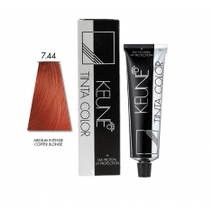 KEUNE TINTA თმის საღებავი 7.44