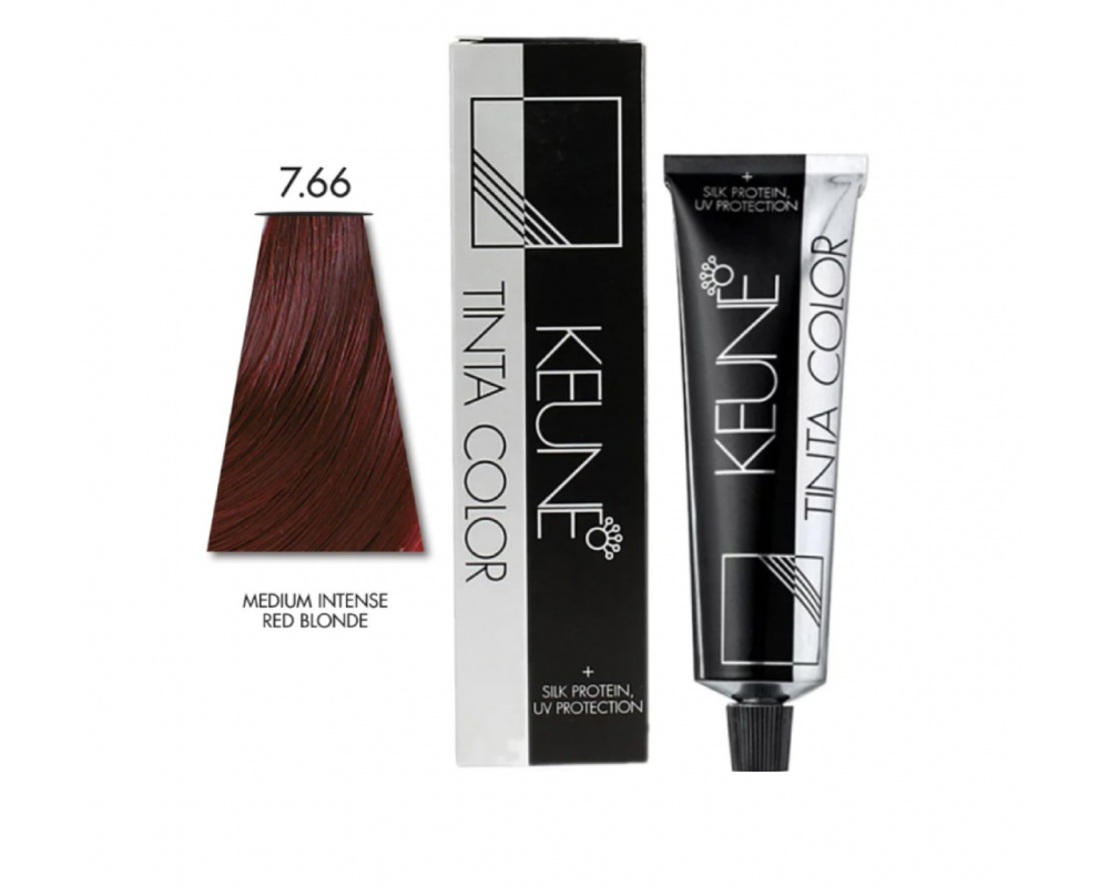KEUNE TINTA თმის საღებავი 7.66