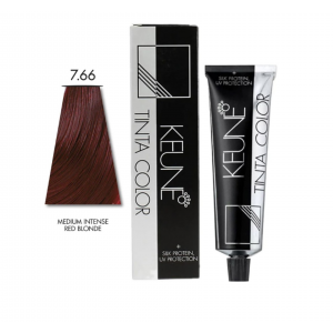 KEUNE TINTA თმის საღებავი 7.66
