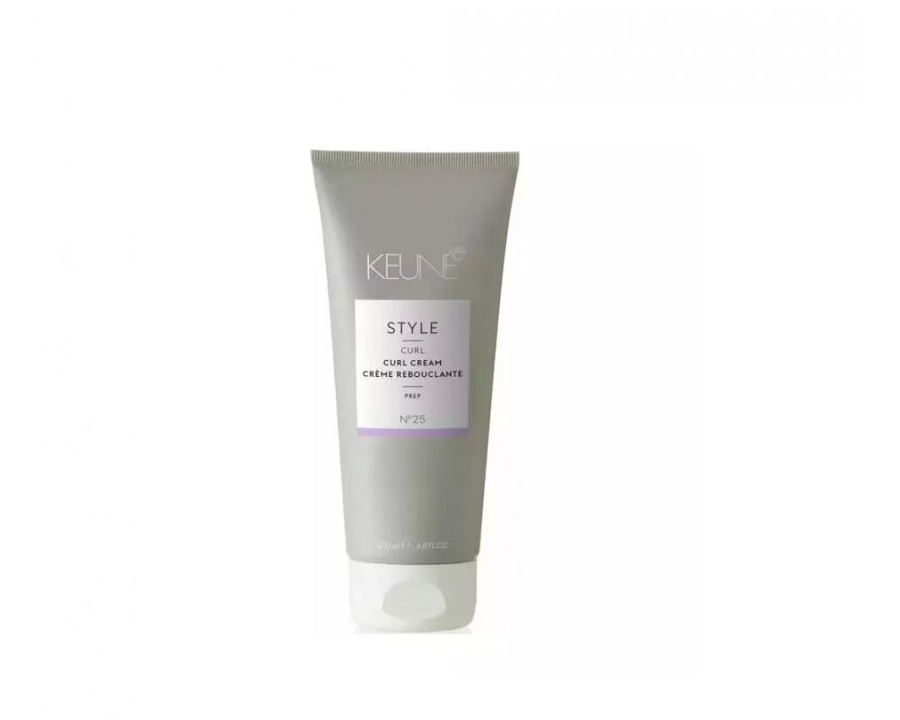 KEUNE STYLE N25 ხვეული თმის კრემი 200მლ