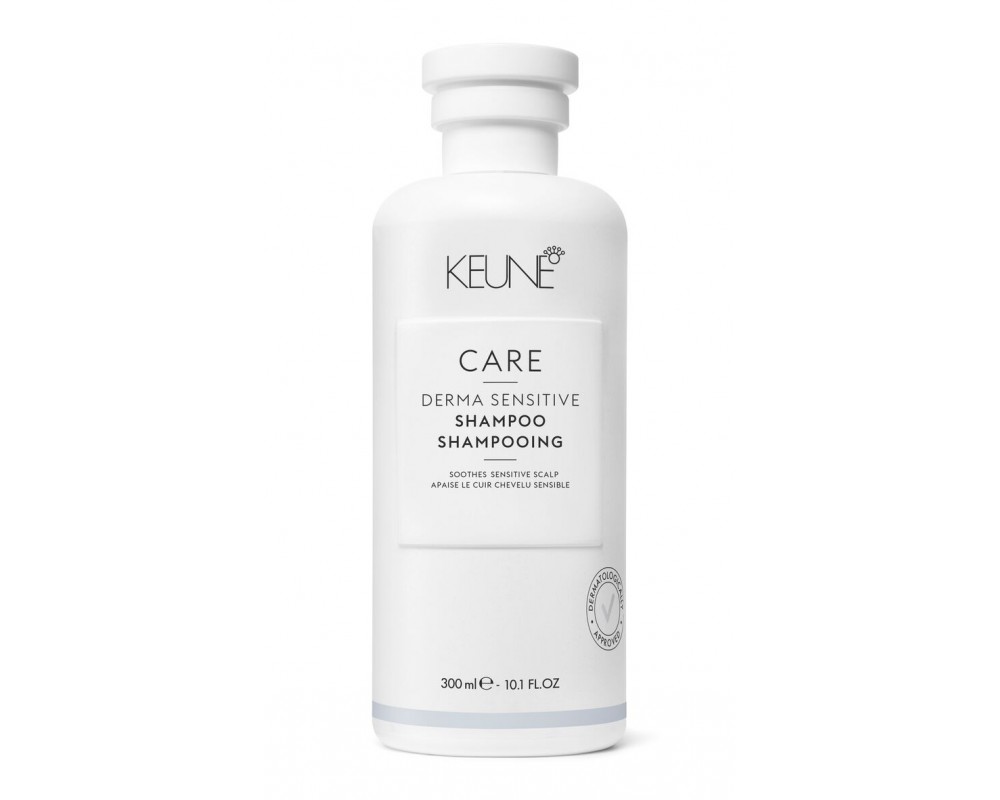 Keune Haircosmetics მგრძნობიარე თავის კანის შამპუნი 300მლ