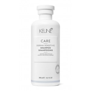 Keune Haircosmetics მგრძნობიარე თავის კანის შამპუნი 300მლ