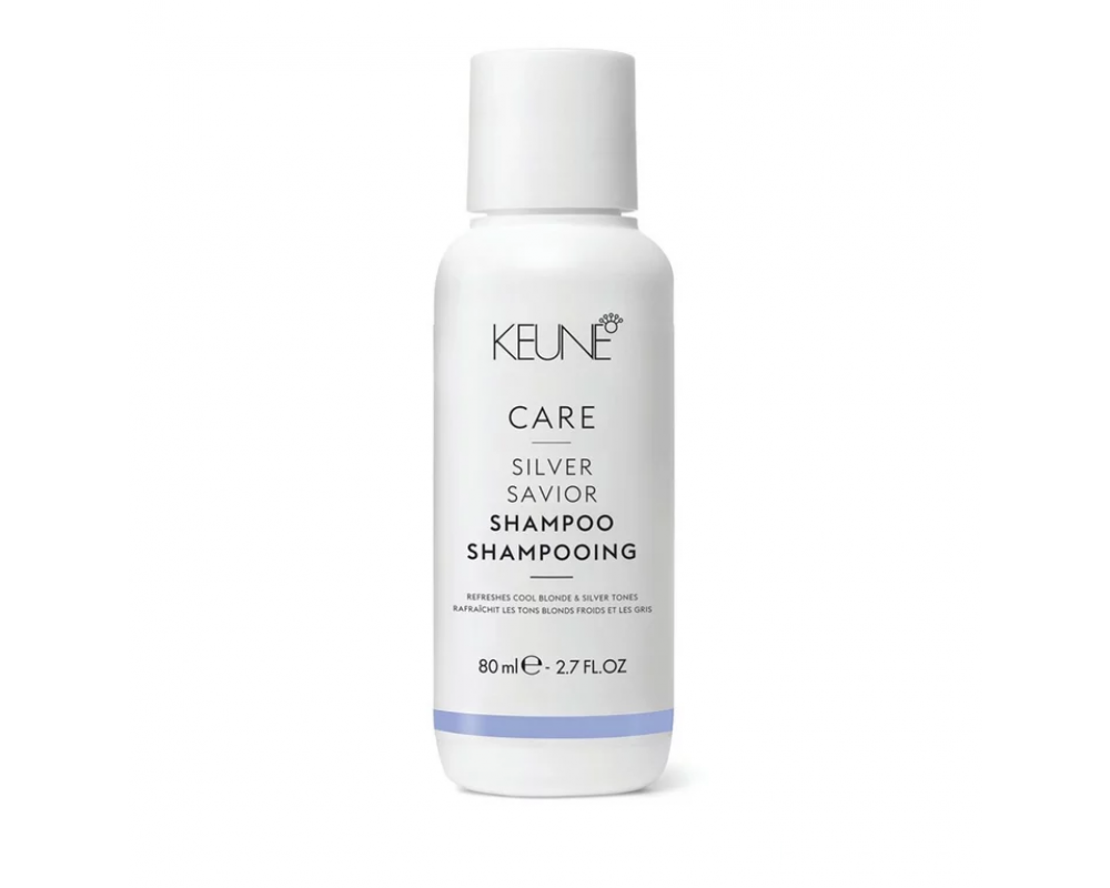 KEUNE CARE LINE შამპუნი სილვერი 80მლ  
