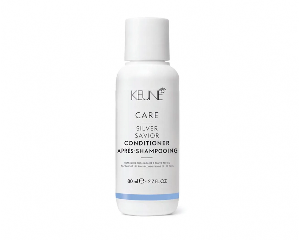 KEUNE CARE LINE ჭაღარა თმის კონდიციონერი 80მლ 