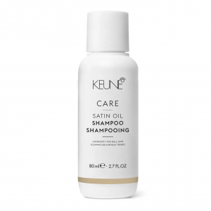 KEUNE CARE LINE შამპუნი სატინის ზეთით 80მლ 