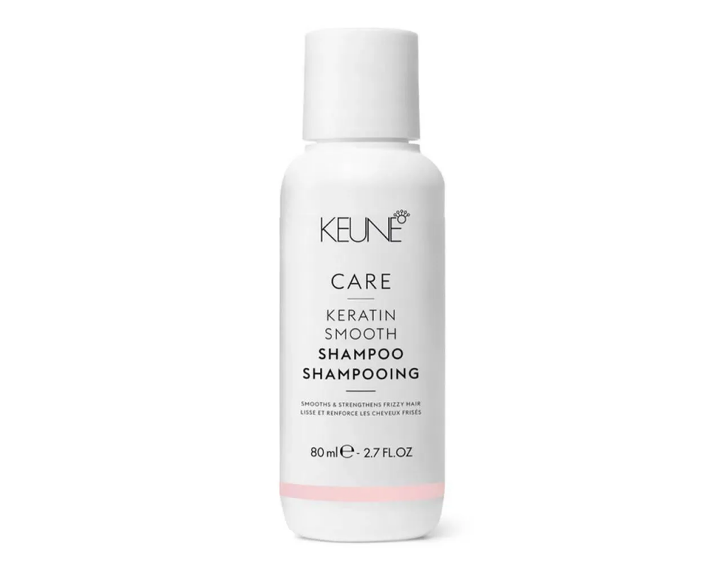 KEUNE CARE LINE შამპუნი კერატინის სწორი თმის 80მლ 