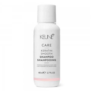 KEUNE CARE LINE შამპუნი კერატინის სწორი თმის 80მლ 