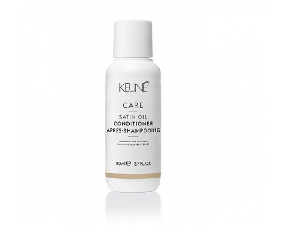 KEUNE CARE LINE კონდიციონერი სატინის ზეთით 80მლ  