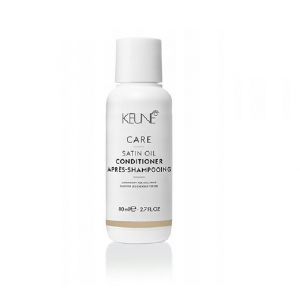 KEUNE CARE LINE კონდიციონერი სატინის ზეთით 80მლ  
