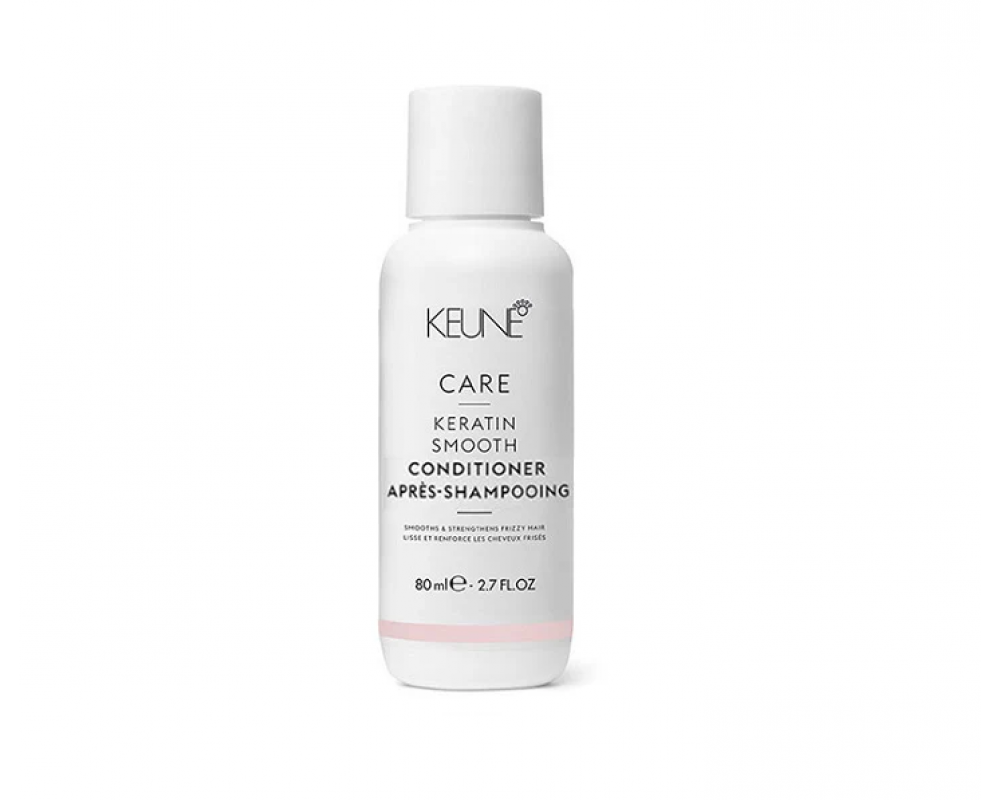 KEUNE CARE LINE კონდიციონერი კერატინის სწორი თმის 80მლ