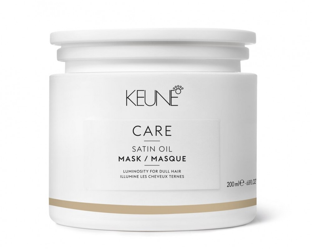 Keune Haircosmetics სატინის აღმდგენი ნიღაბი 200მლ