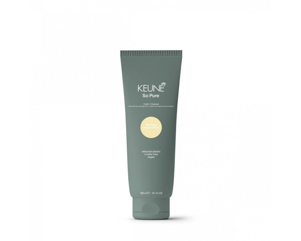 Keune SO PURE აღმდგენი ნიღაბი 300მლ