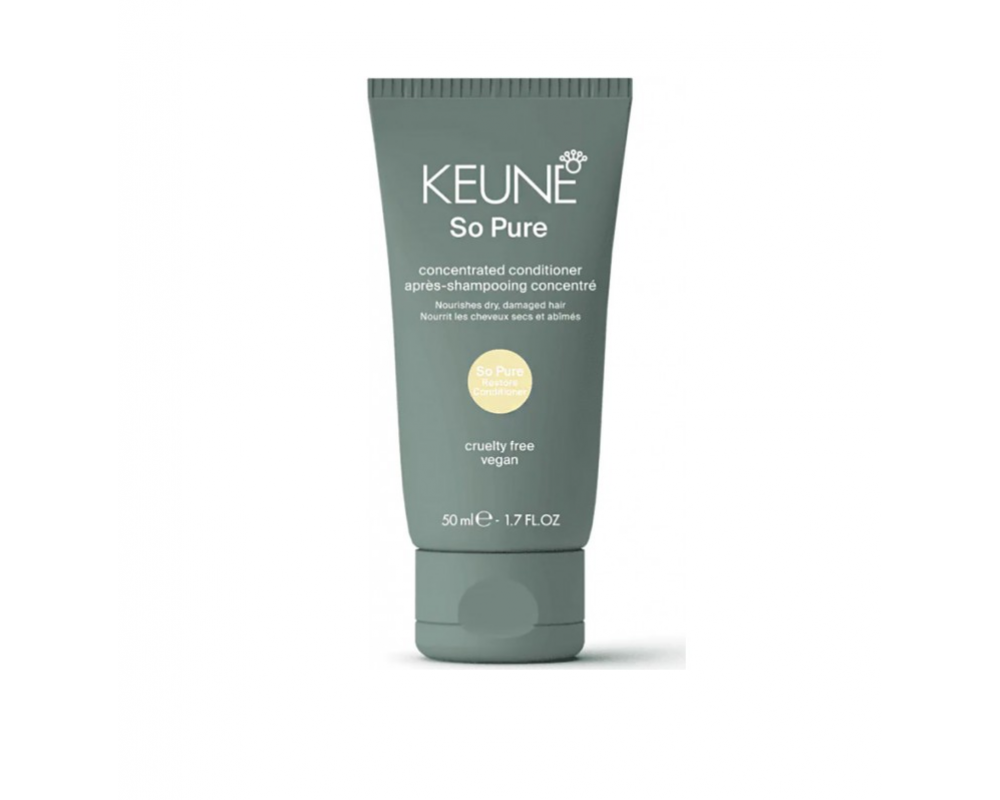 KEUNE SO PURE კონდიციონერი აღმდგენი 50მლ 