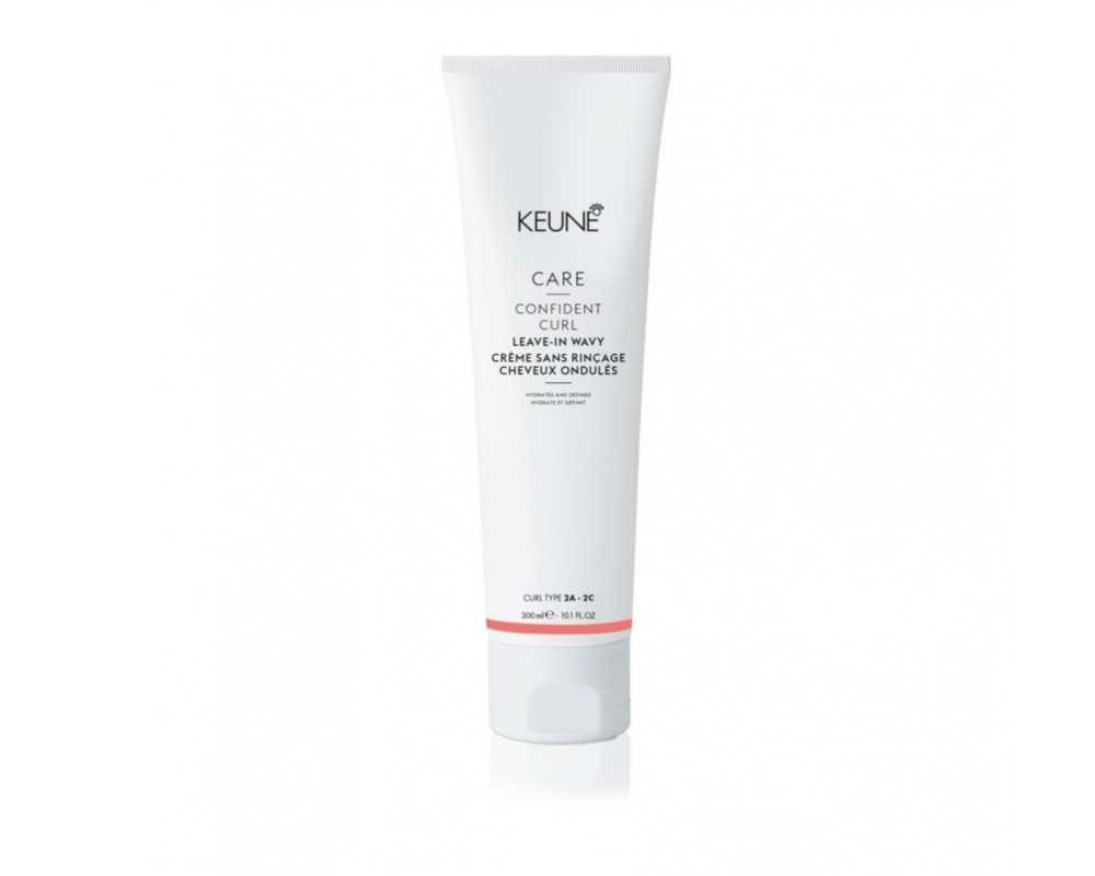 Keune Care Confident Curl Leave-In Wavy კრემი ხვეული თმისთვის 300მლ