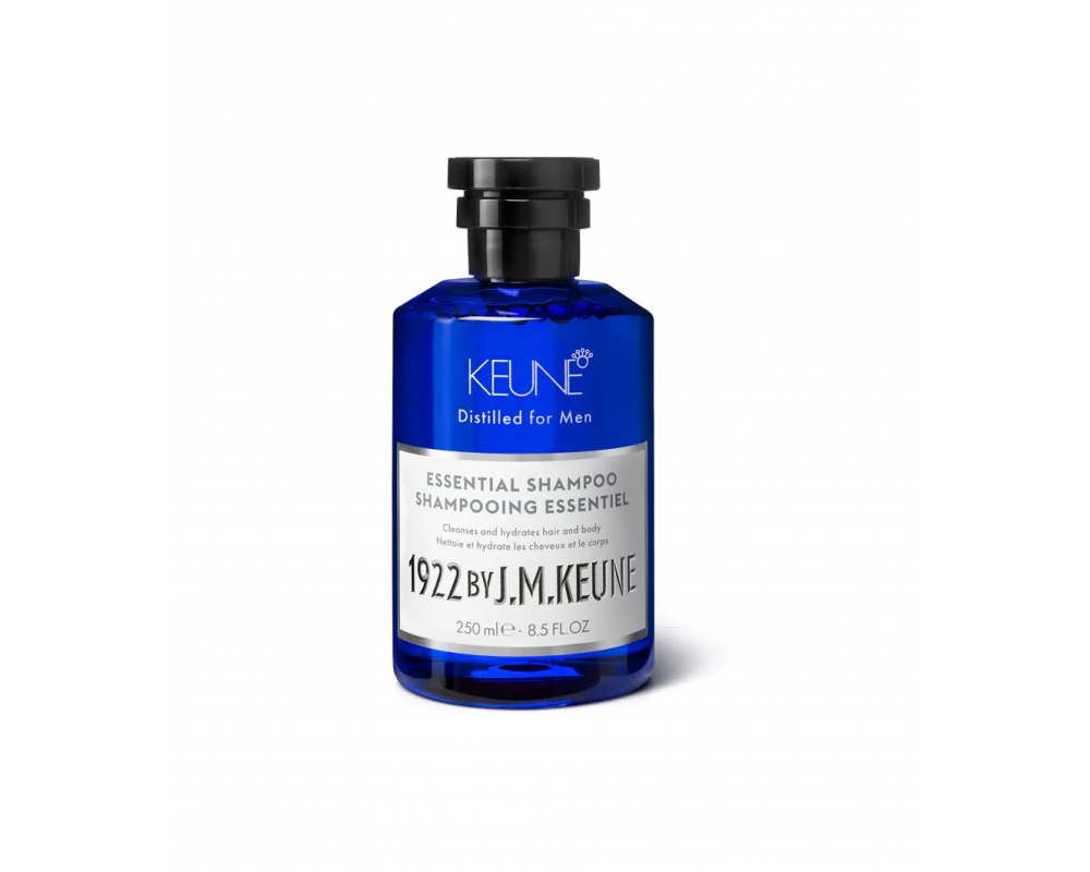 KEUNE 1922 BY J .M მამაკაცის შამპუნი ყოველდღიური 250მლ