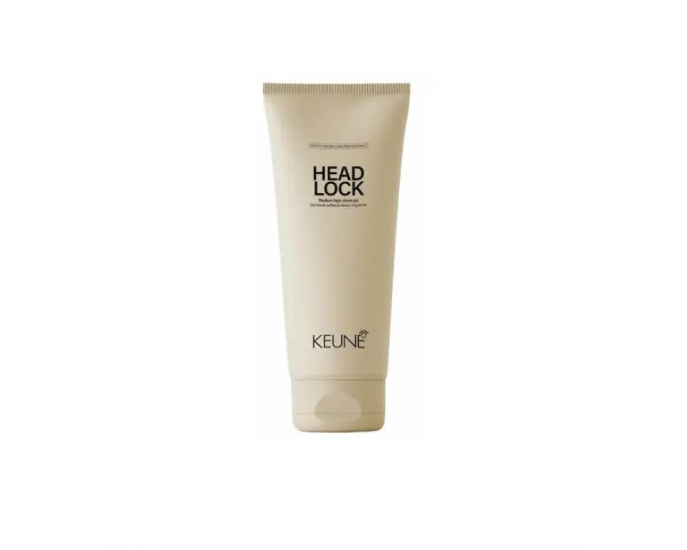 Keune HEAD LOCK გელი ბზინვარების საშუალო ფიქსაციის 200მლ