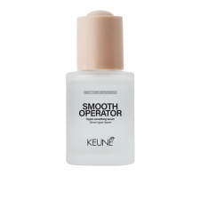 KEUNE SMOOTH OPERATOR შრატი ბზინვარების გლუვი ეფექტის 30მლ