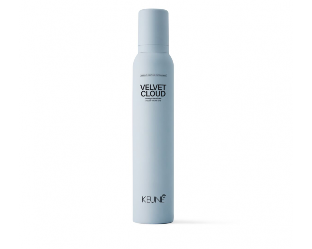 KEUNE VELVET CLOUD მუსი ძლიერი მოცულობის 200მლ 