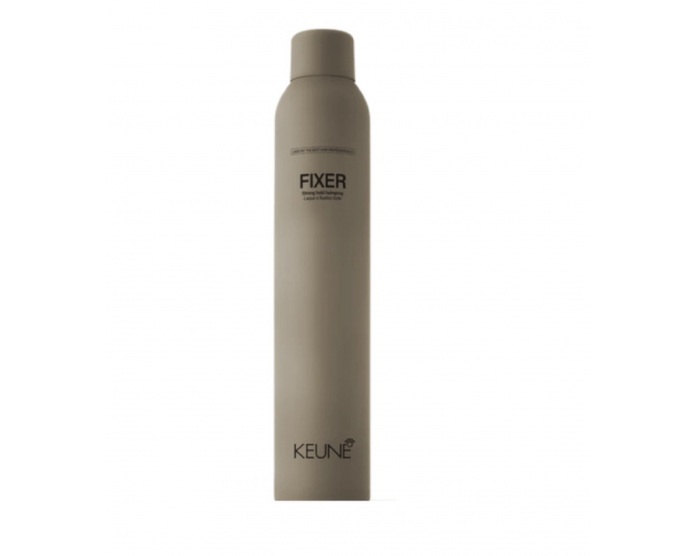 Keune FIXER სპრეი ძლიერი ფიქსაციის 300მლ