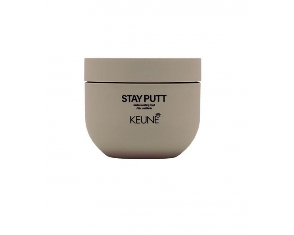 Keune STAY PUTT თიხა საშუალო ფიქსაციის 100მლ