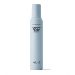 Keune VELVET CLOUD ძლიერი ფიქსაციის მოცულობის მუსი 500მლ