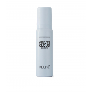 Keune VELVET CLOUD ძლიერი ფიქსაციის მოცულობის მუსი 75მლ