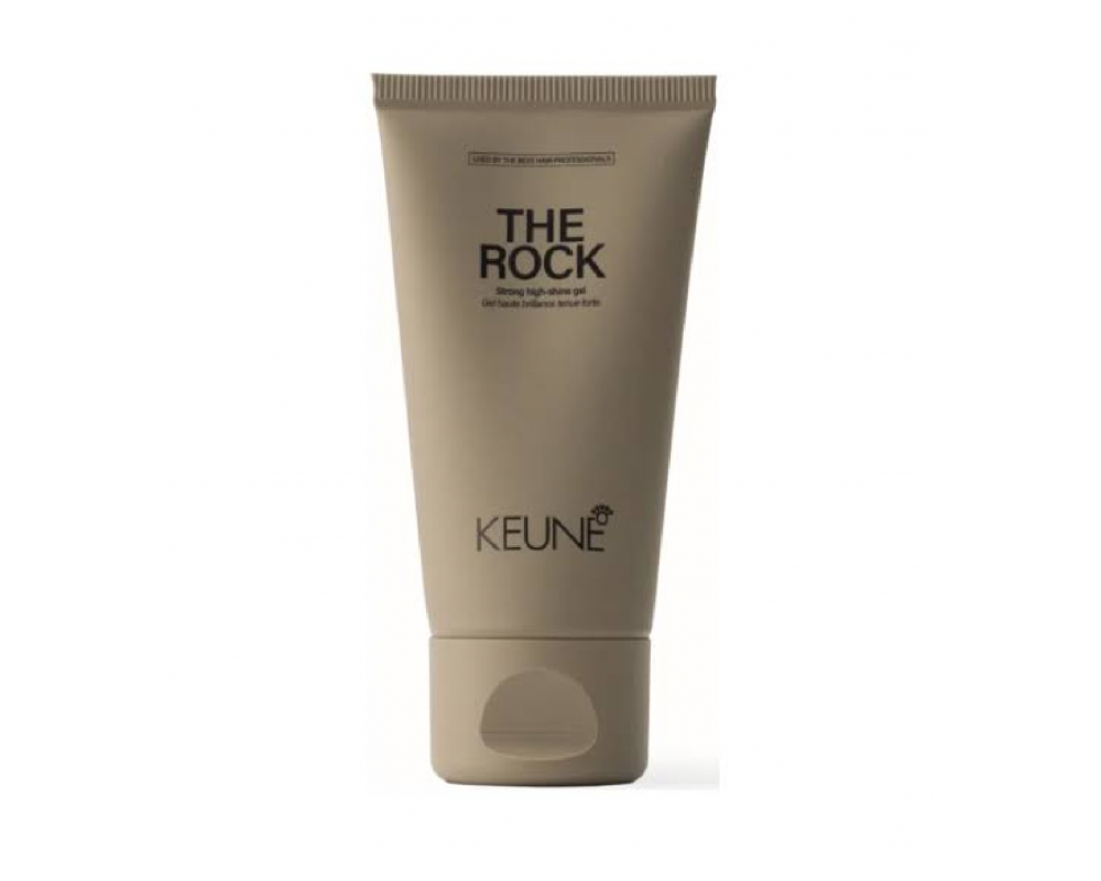 Keune THE ROCK გელი ძლიერი ფიქსაციის ((სველი ეფექტი) 50მლ