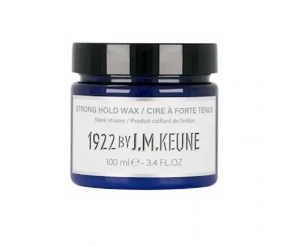 KEUNE 1922 BY J.M ვაქსი ძლიერი ფიქსაციის 100მლ