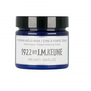 KEUNE 1922 BY J.M ვაქსი ძლიერი ფიქსაციის 100მლ