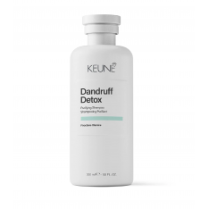 Keune DANDRUFF DETOX შამპუნი ქერტლის საწინააღმდეგო 300მლ 