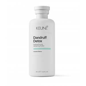 Keune DANDRUFF DETOX შამპუნი ქერტლის საწინააღმდეგო 300მლ 