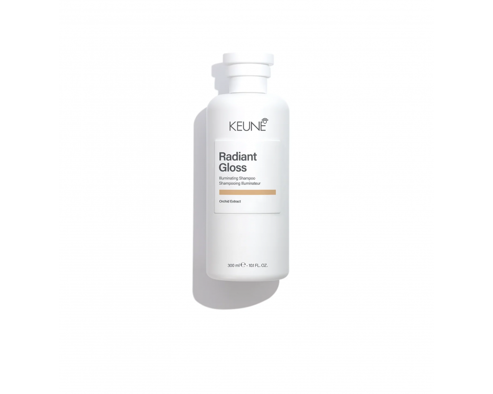 KEUNE RADIANT GLOSS შამპუნი ბზინვარების 300მლ 