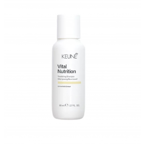KEUNE VITAL NUTRITION შამპუნი აღმდგენი 80მლ 