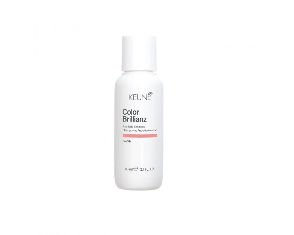 KEUNE COLOR BRILLIANZ შამპუნი შეღებილი თმის 80მლ 