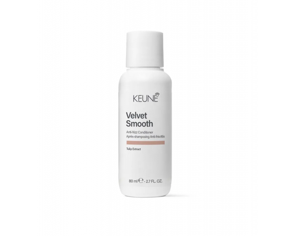 KEUNE VELVET SMOOTH კონდიციონერი ხავერდოვანი თმის 80მლ 