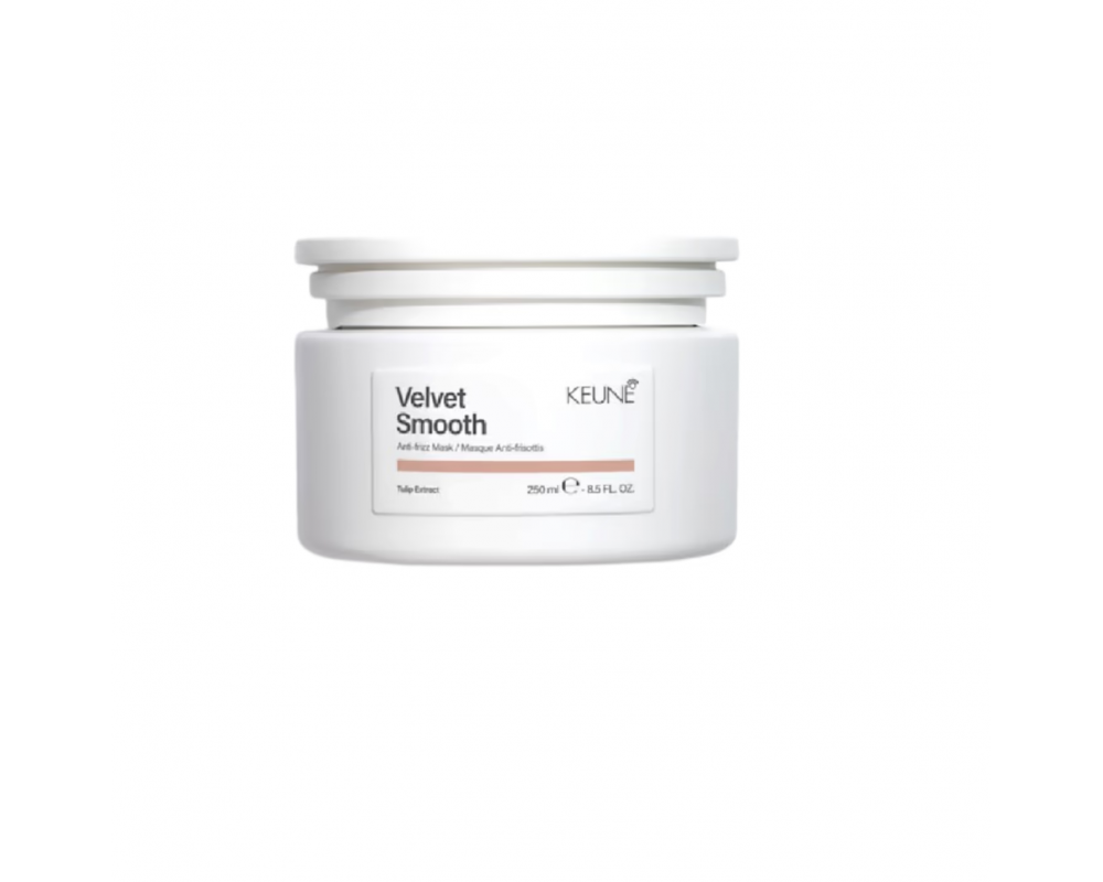 Keune VELVET SMOOTH ნიღაბი ხავერდოვანი თმის 250მლ