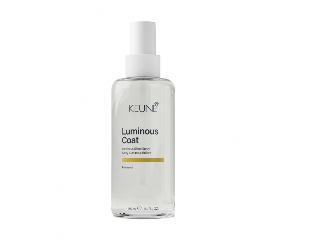 KEUNE LUMINOUS COAT სპრეი თმის ბზინვარების 150მლ