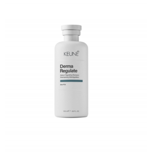 KEUNE DERMA REGULATE შამპუნი ცხიმიანი თავის კანისთვის 300მლ 