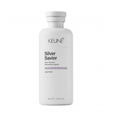 KEUNE SILVER SAVIOR შამპუნი ქერა თმის 300მლ